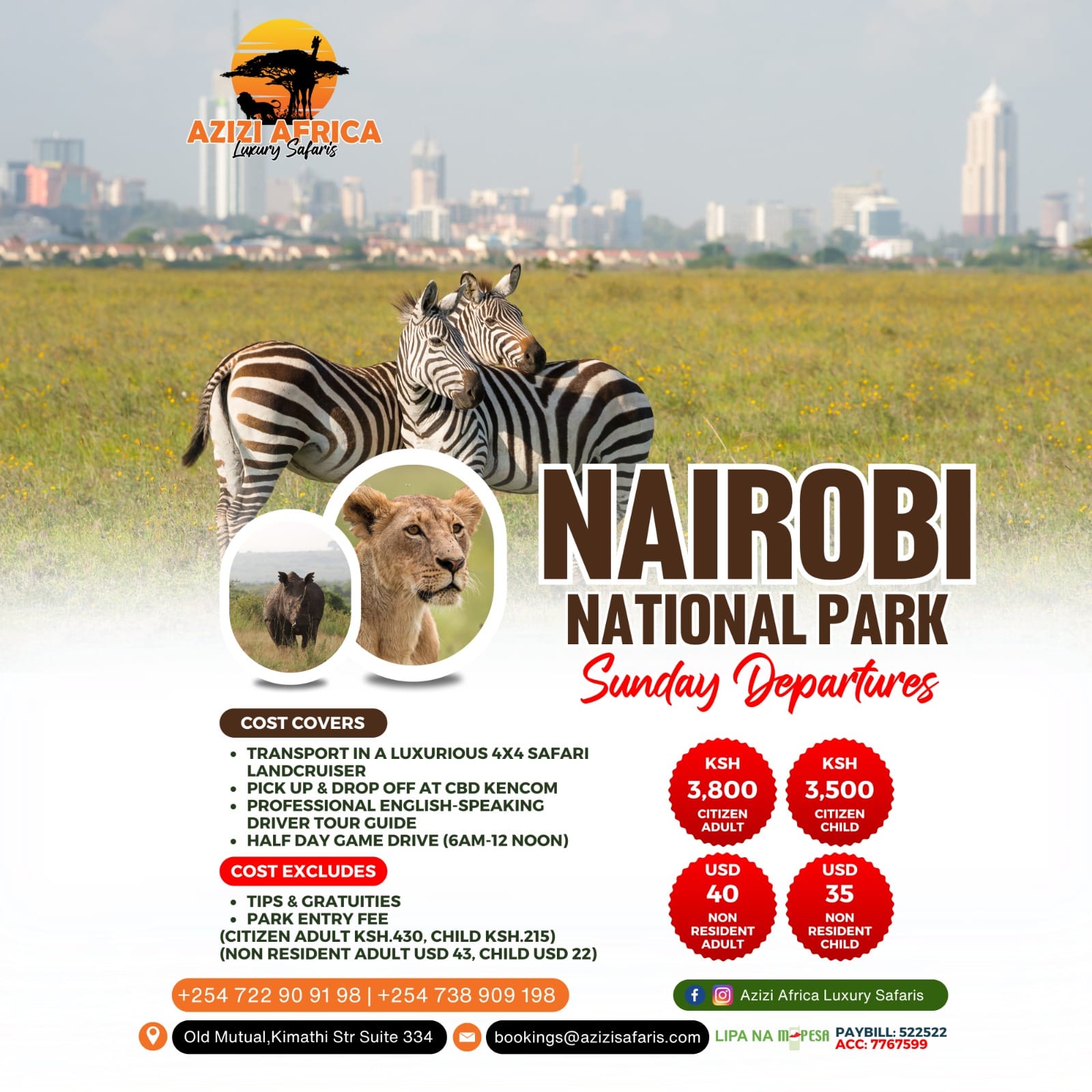 Nairobi National Park